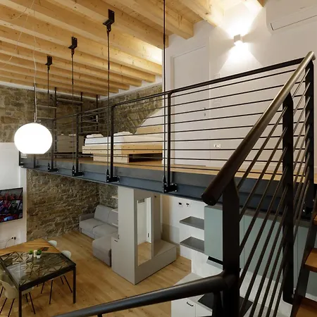 Апартаменты Petrarca Design Loft A *